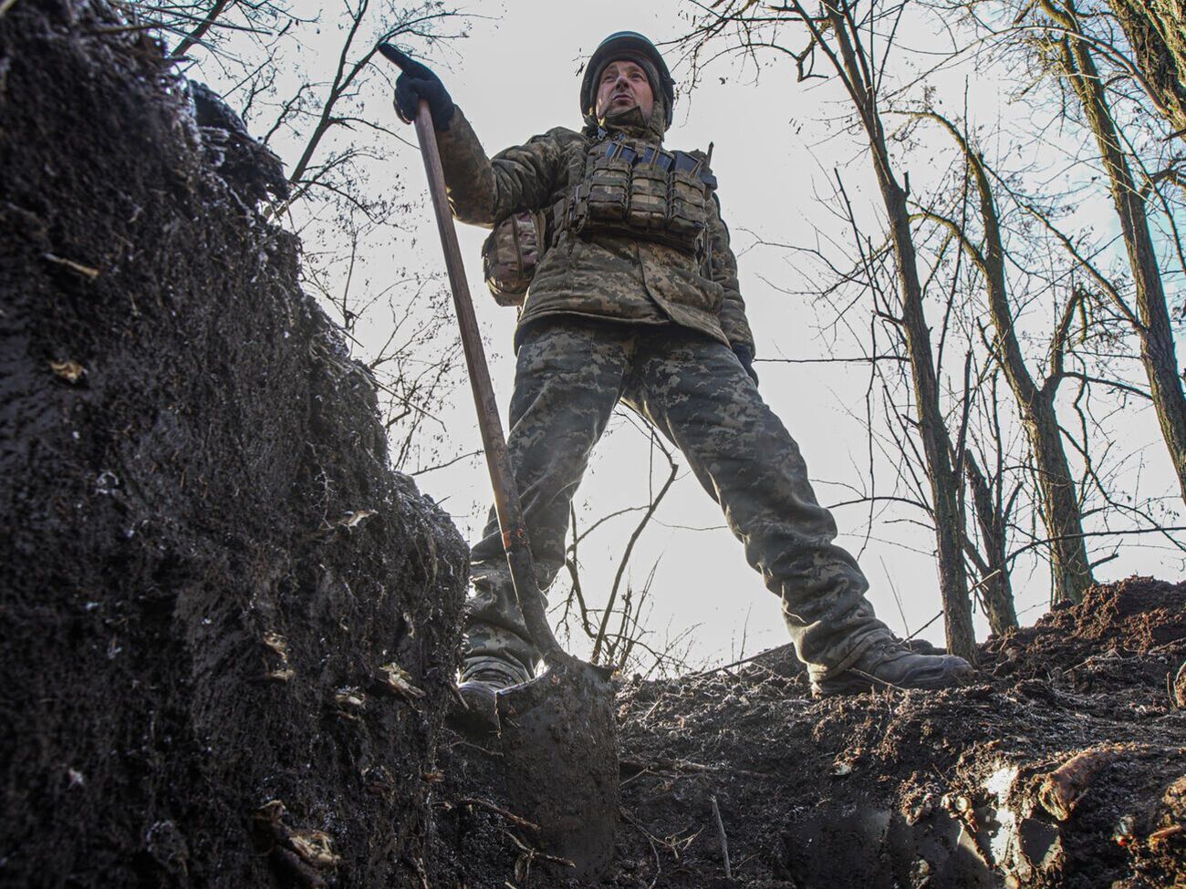 Самые интенсивные бои сейчас идут на Донбассе