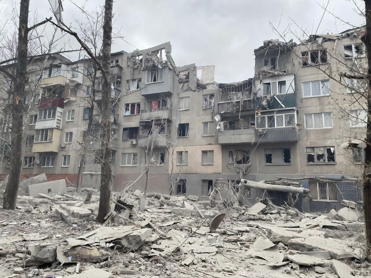 Напередодні ввечері росіяни завдали ракетних ударів по Слов'янську