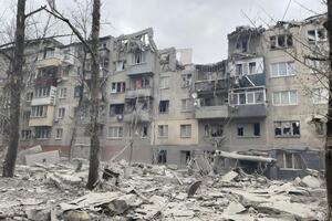 Накануне вечером россияне нанесли ракетные удары по Славянску