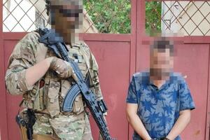 Співробітники СБУ затримали зловмисника на початку серпня минулого року