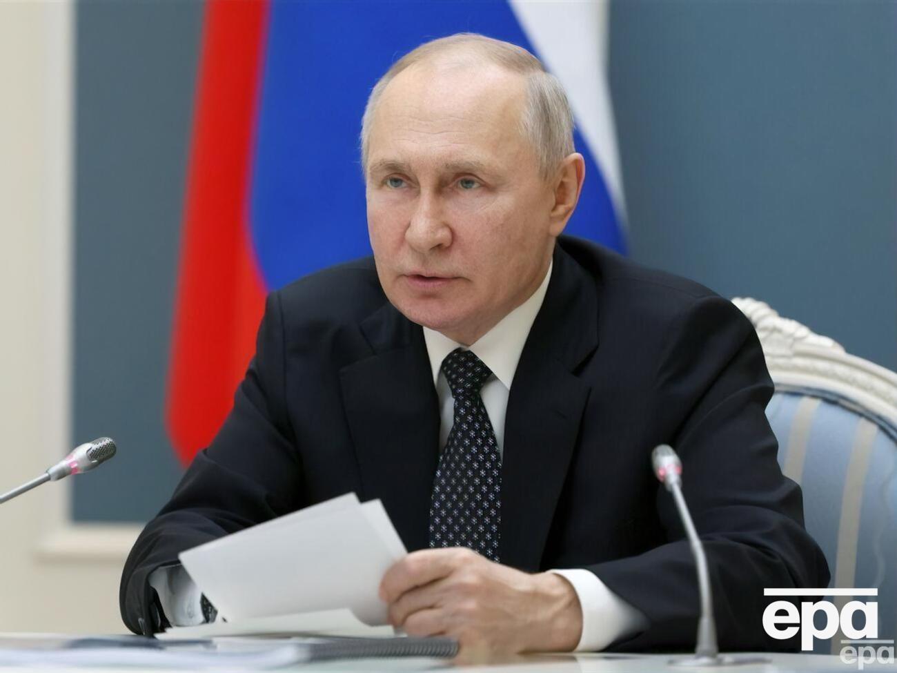 Ходжес подчеркнул, что не видит ни одного сценария развития событий, при котором США намеренно устранили бы Путина (на фото)