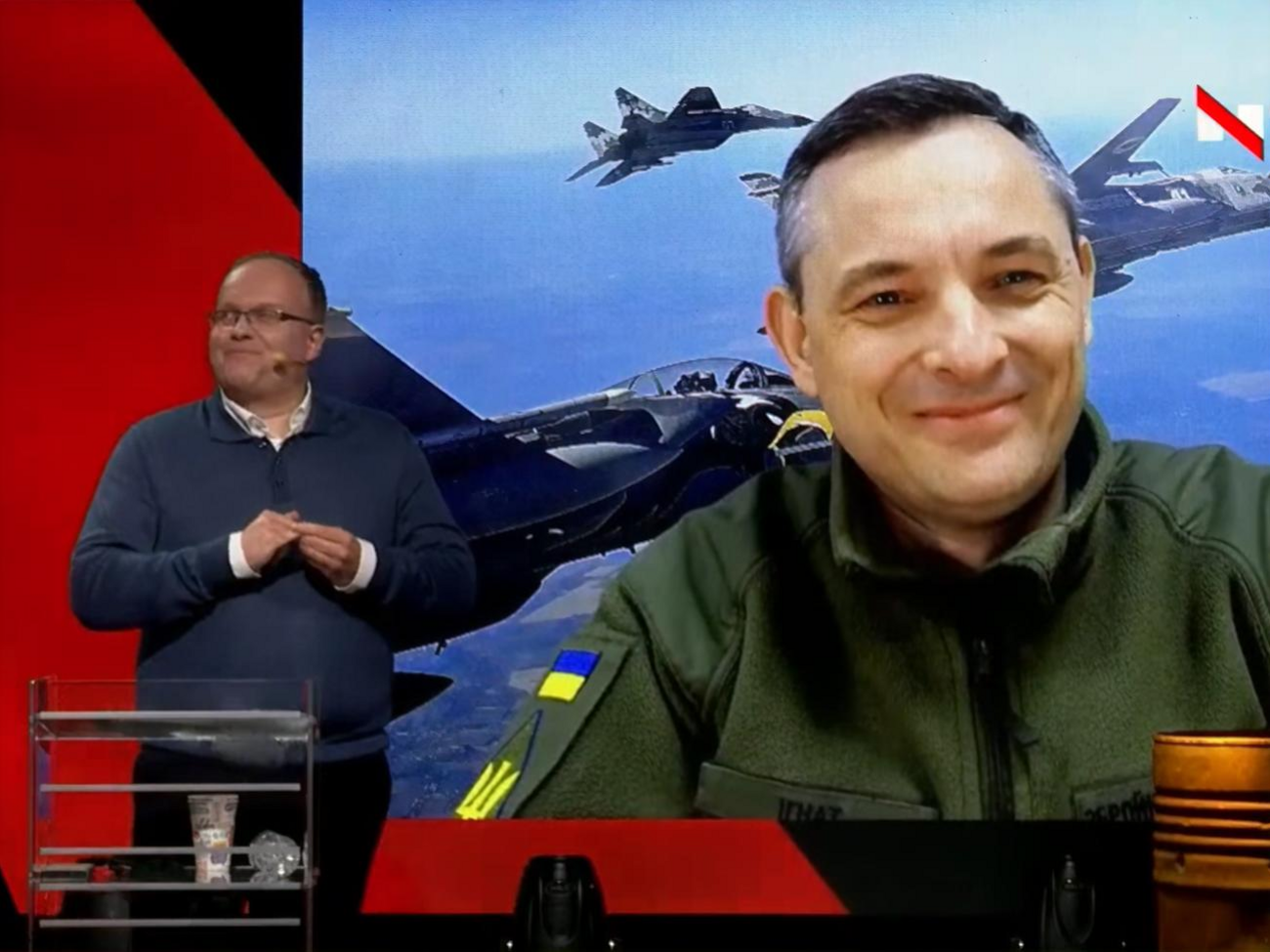 Игнат отшутился на вопрос о сроках поставки ЗРК Patriot в Украину