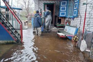 В Украине из-за паводка возникли массовые подтопления в нескольких областях