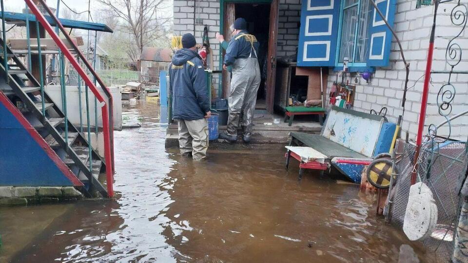 В Україні через паводок виникли масові підтоплення у кількох областях