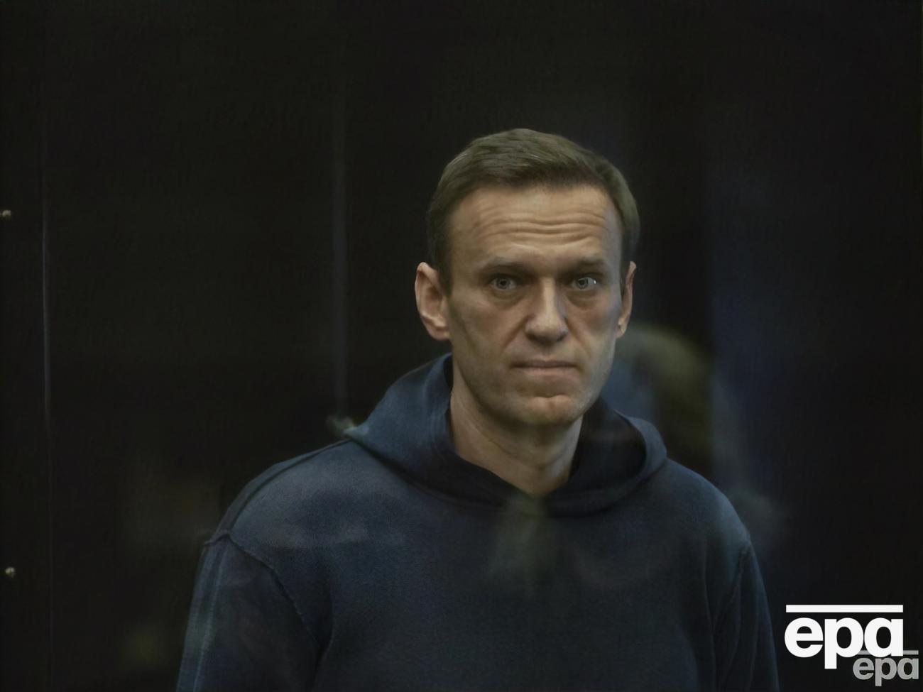 Навального взяли під варту після його повернення з Німеччини