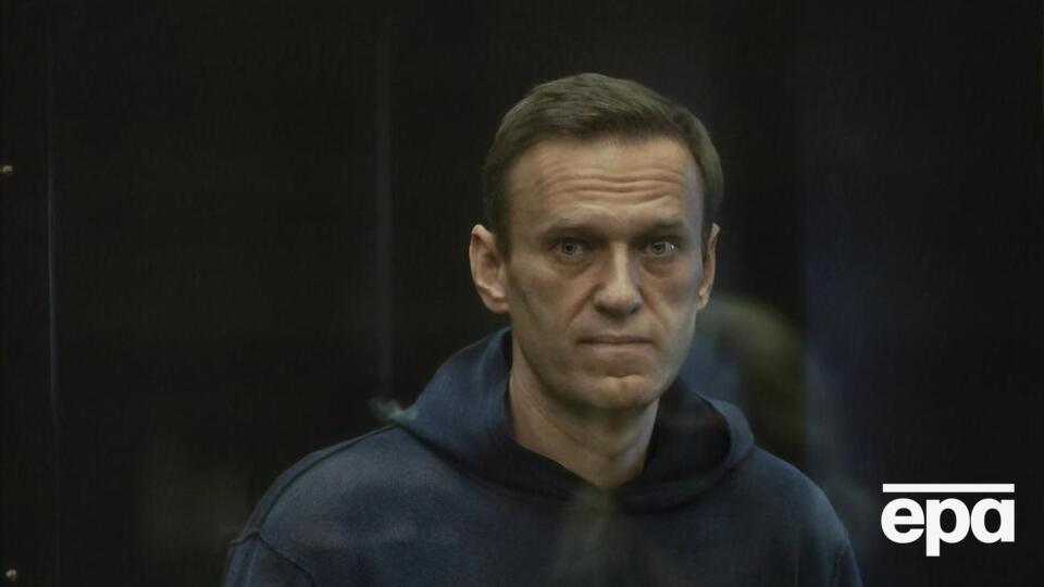 Навального взяли під варту після його повернення з Німеччини