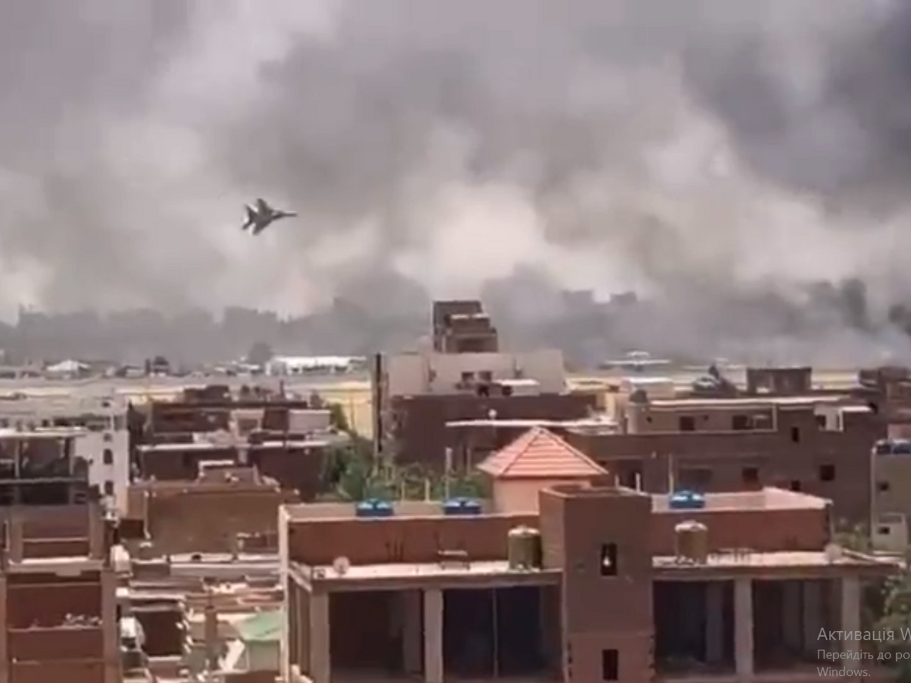 Противоборствующие стороны используют авиацию