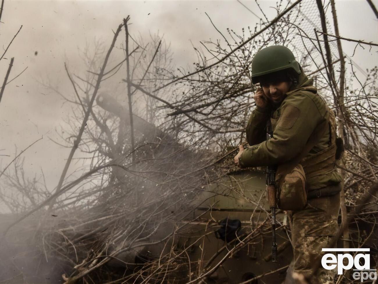 ВСУ под Бахмутом вынуждены вести тяжелые и кровавые бои с российскими оккупантами, продолжающими наступление