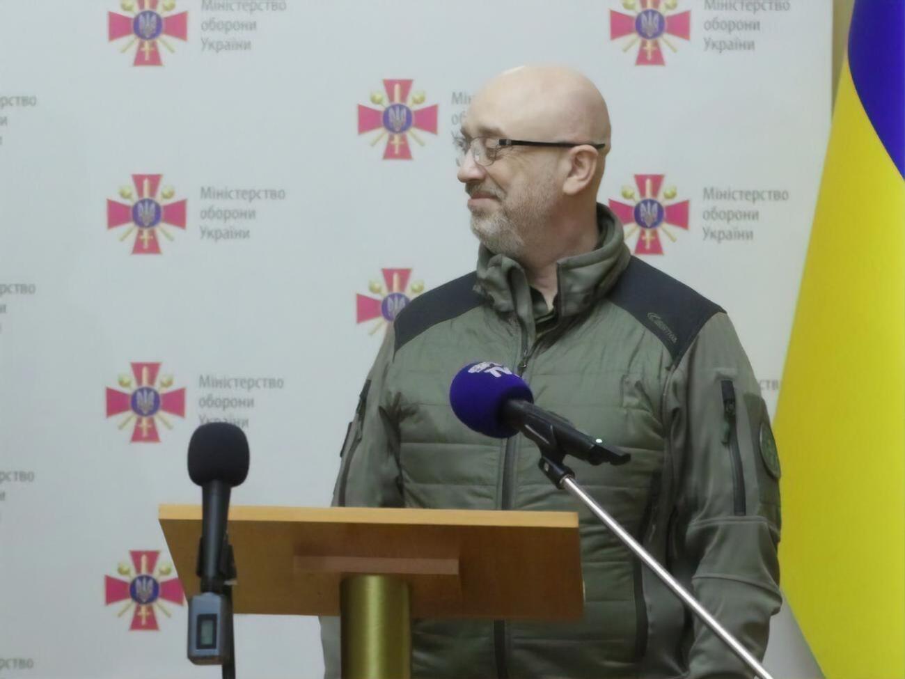 Резников: Наши приоритеты &ndash; защита неба, создание "бронированного кулака", обеспечение боеприпасами