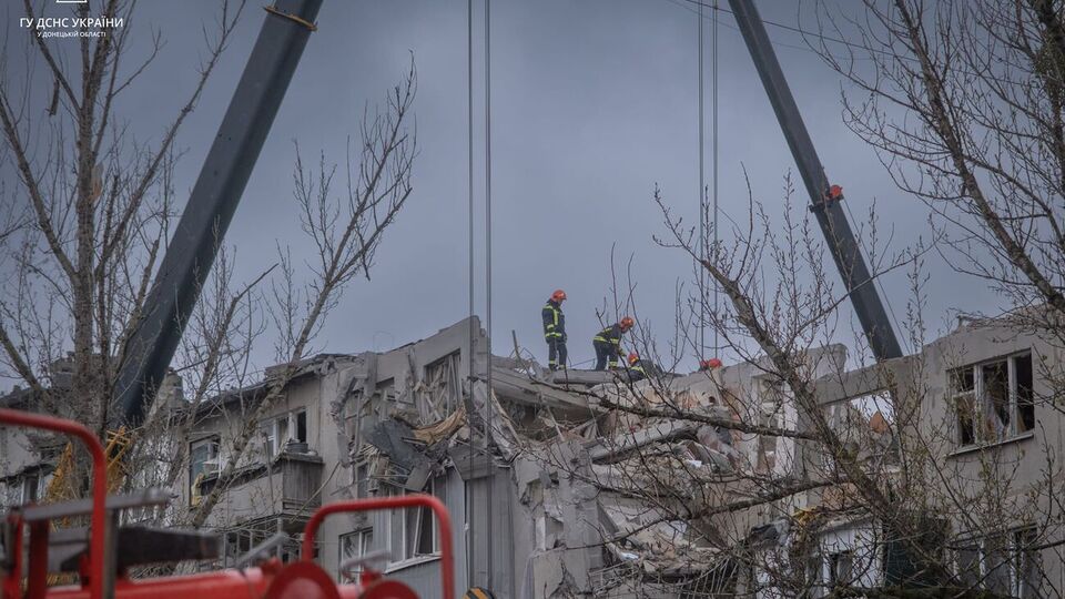 Россияне ударили по Славянску 14 апреля