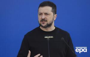 Зеленский: Россия должна убраться с территории Украины. Всей Украины и все оккупанты