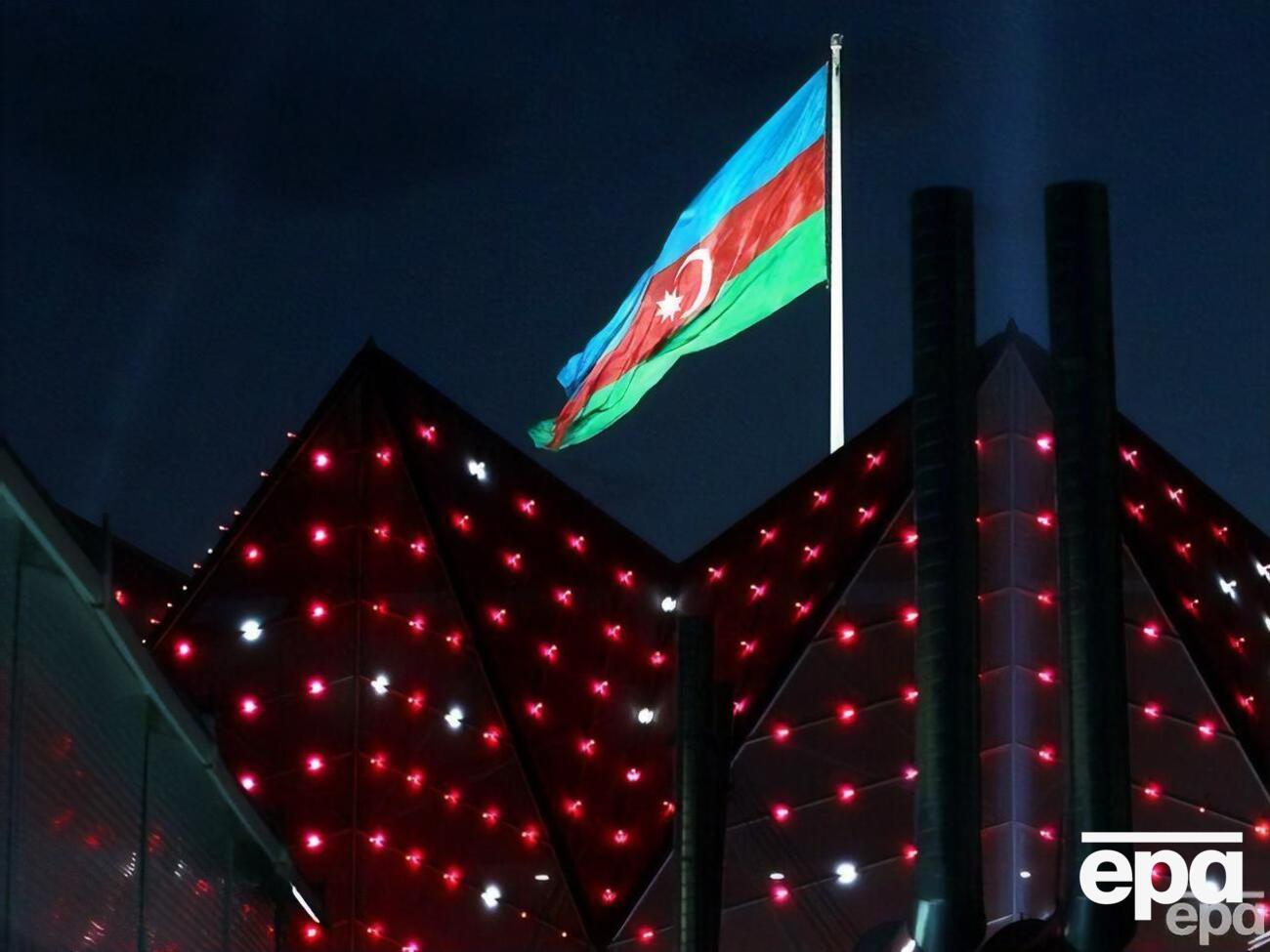 Інцидент із прапором у НОК Азербайджану назвали "варварським актом"