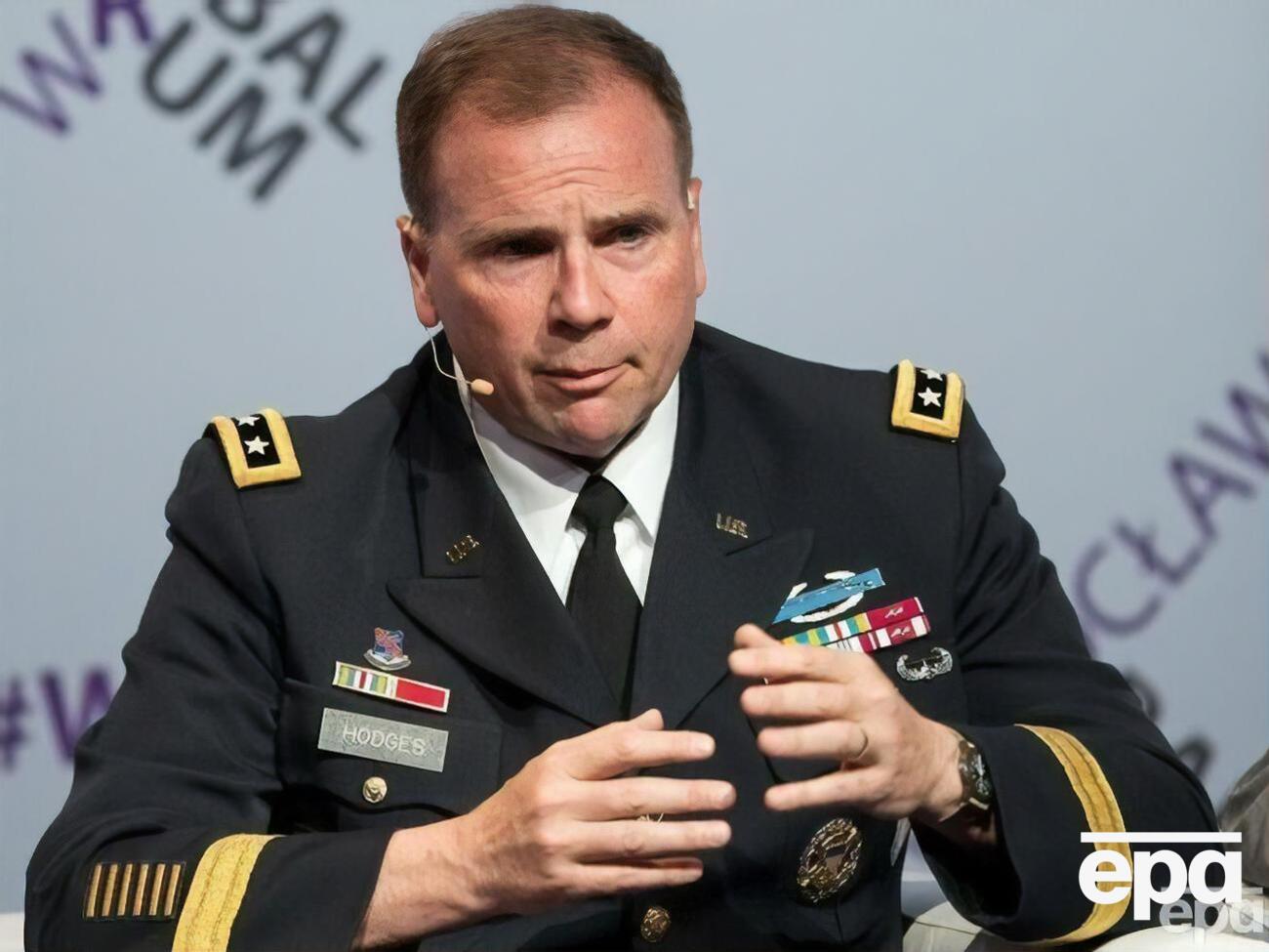 Ходжес считает деоккупацию Крыма ключом к победе в войне, развязанной Россией