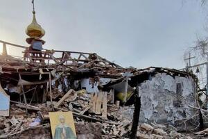 Оккупанты на Пасху нанесли удар по Запорожской области, повреждена местная церковь