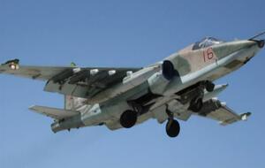 Российские оккупанты потеряли в Украине очередной Су-25