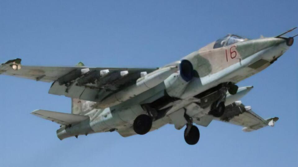 Российские оккупанты потеряли в Украине очередной Су-25