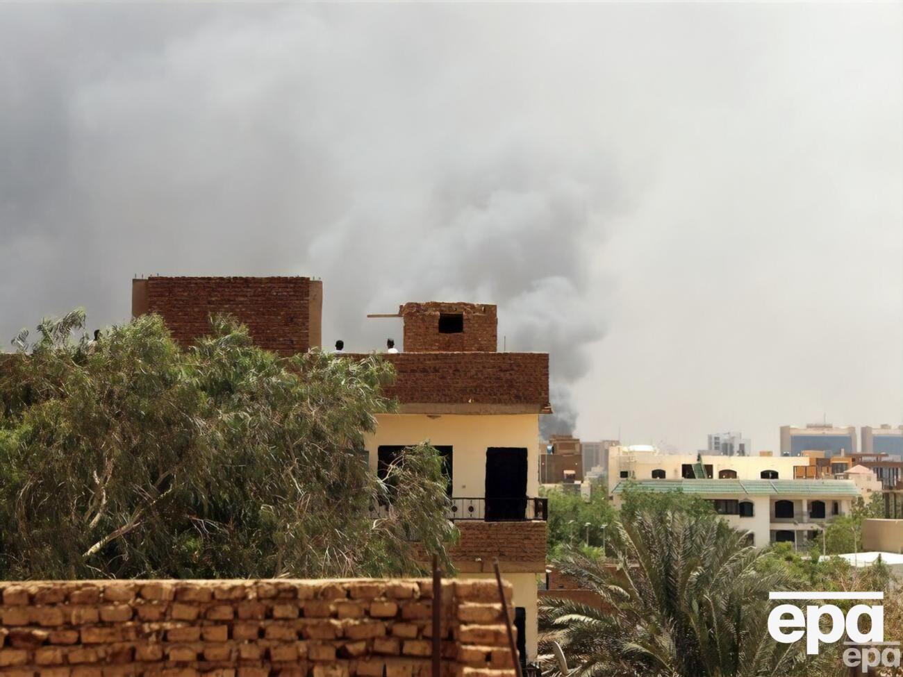 Основные боевые действия происходят в Хартуме