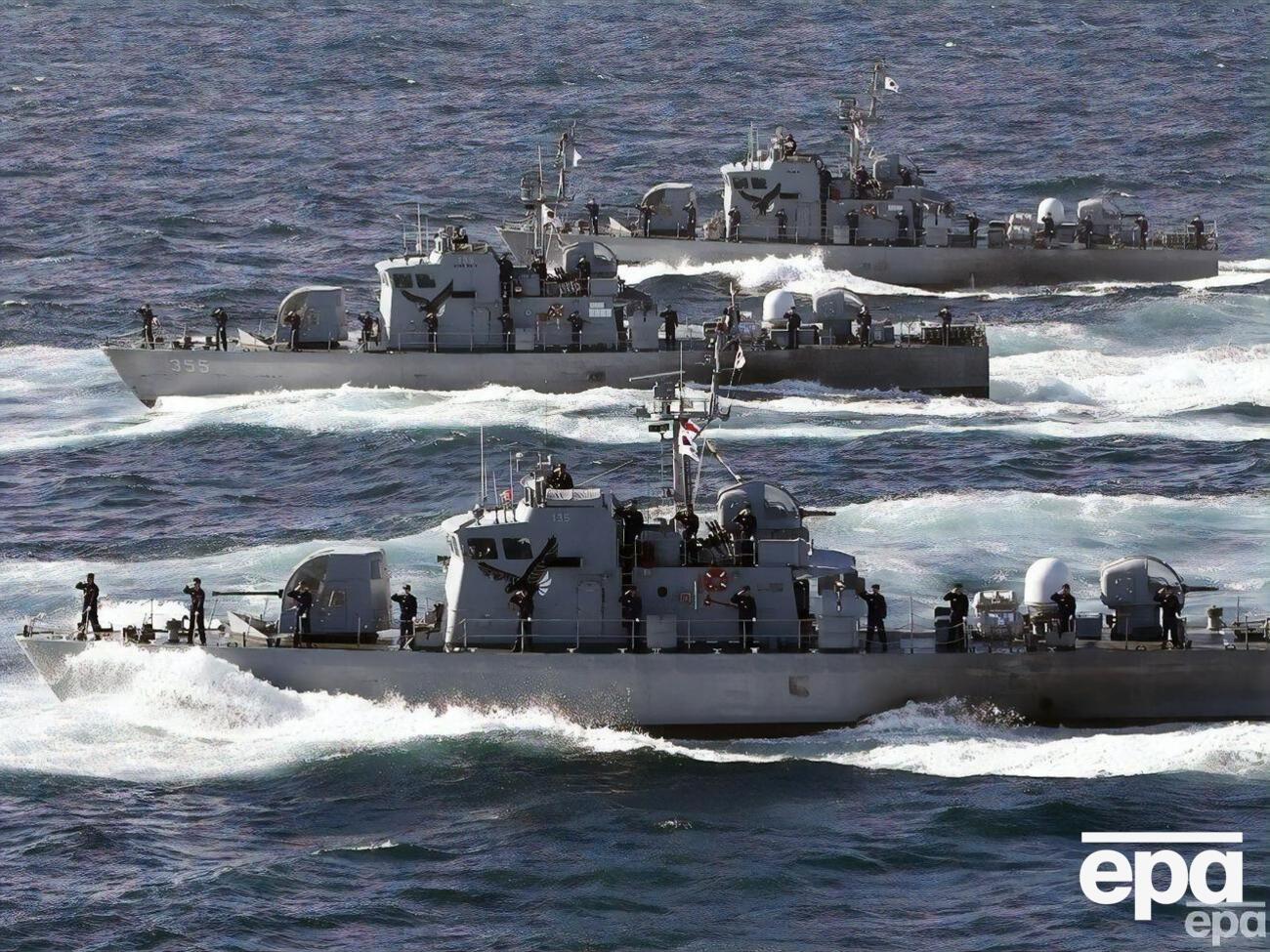 Предупредительные выстрелы делал катер класса&nbsp;Chamsuri, пишет Yonhap