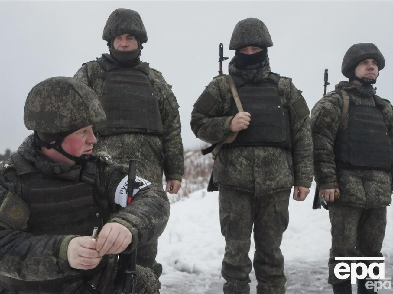 Окупантів після навчань на полігонах малими групами скеровують на передову, щоб поповнити втрати