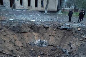 Снігурівку в ніч на Великдень обстріляли ракетами С-300