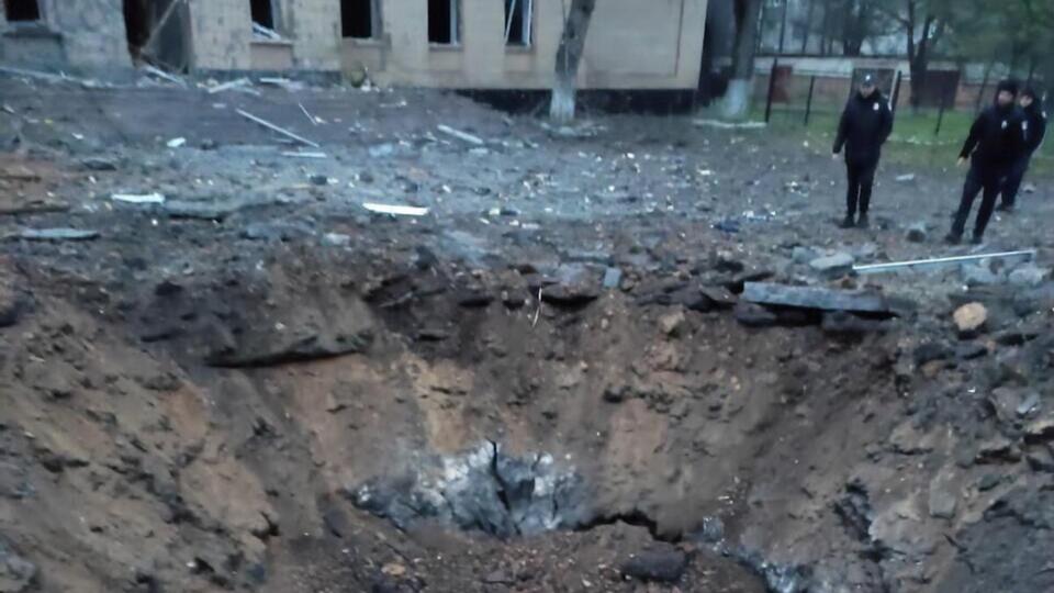 Снігурівку в ніч на Великдень обстріляли ракетами С-300