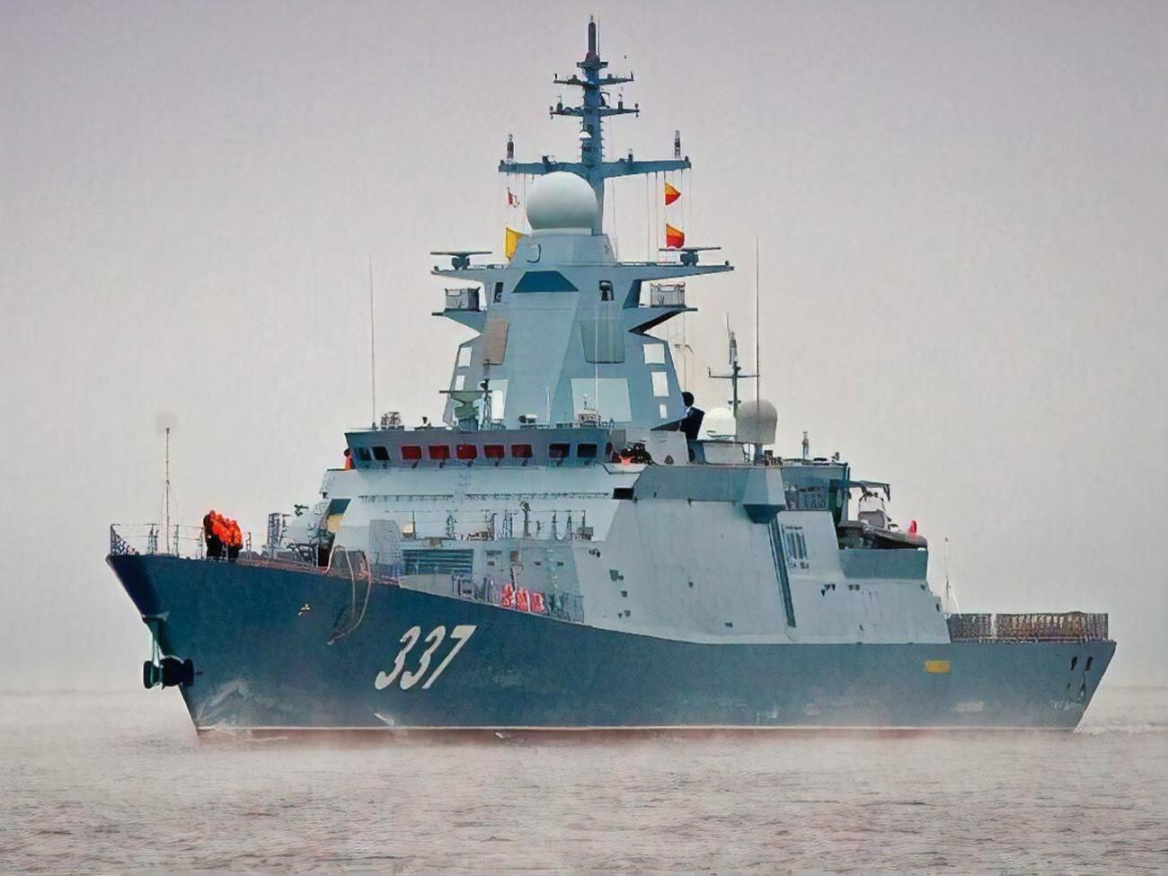 Російські кораблі, озброєні "Калібрами", чергують у Чорному та Середземному морях