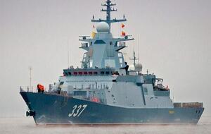 Российские корабли, вооруженные "Калибрами", дежурят в Черном и Средиземном морях