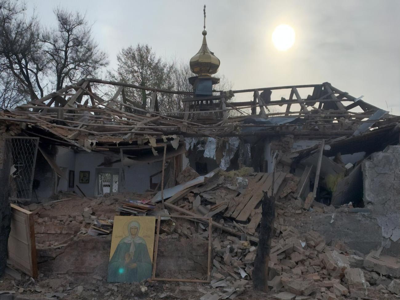 Церкву в Комишувасі в ніч на Великдень було зруйновано ракетним ударом російських окупантів