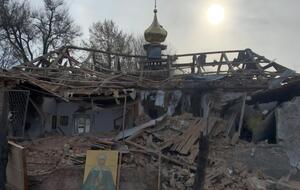 Церковь в Камышевахе в ночь на Пасху разрушена ракетным ударом российских оккупантов