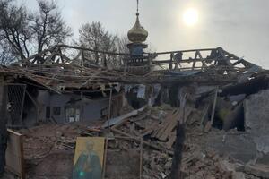Церковь в Камышевахе в ночь на Пасху разрушена ракетным ударом российских оккупантов