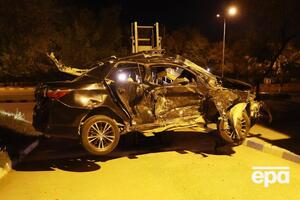 В момент аварии министр был в автомобиле один