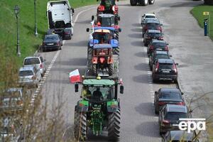 Против импорта зерна из Украины выступали польские фермеры