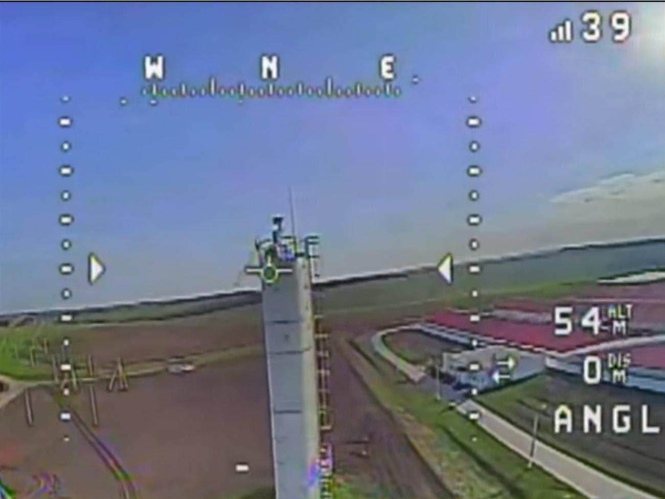 Ураження показали з двох ракурсів