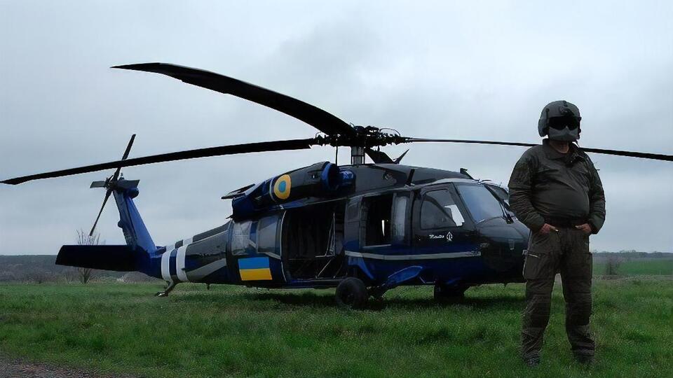 Украинские военные научились управлять "Черным ястребом"