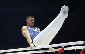Ковтун выиграл золотую медаль ЧЕ в упражнениях на параллельных брусьях, отметили в НОК Украины