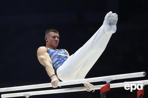 Ковтун выиграл золотую медаль ЧЕ в упражнениях на параллельных брусьях, отметили в НОК Украины