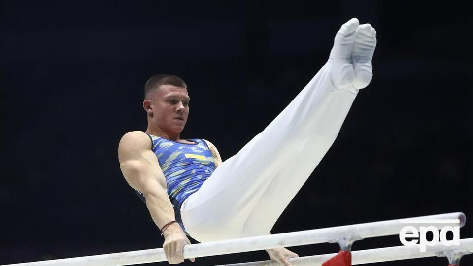 Ковтун виборов золоту медаль ЧЄ у вправах на паралельних брусах, зазначили у НОК України
