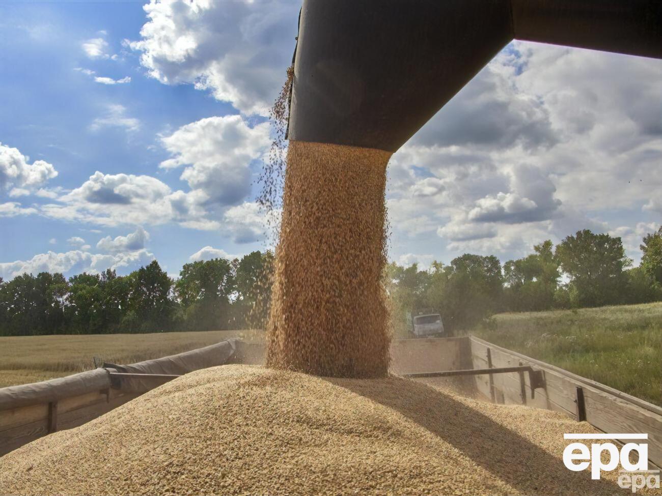 В Еврокомиссии прокомментировали решение двух стран по поводу импорта зерна