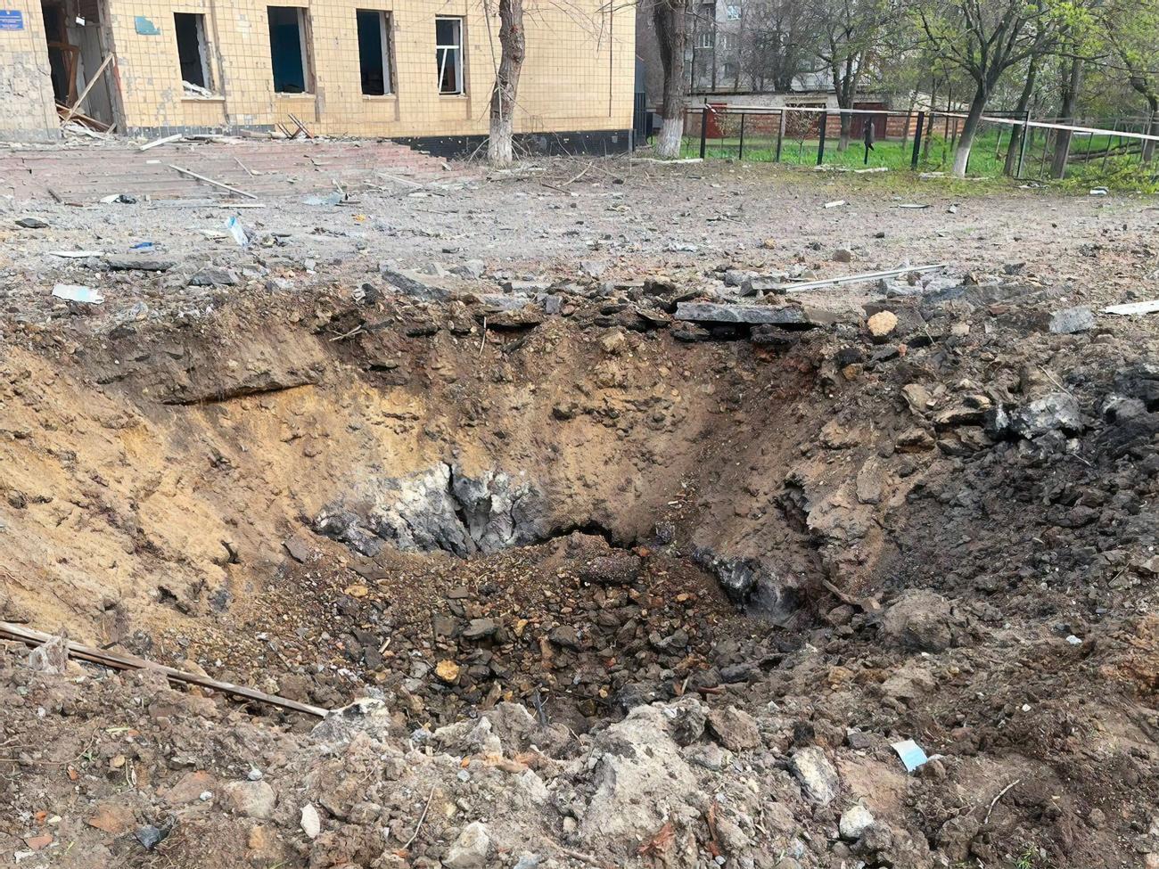 Оккупанты обстреляли Снигиревскую общину из ЗРК С-300 в ночь на 16 апреля, указали в ОВА