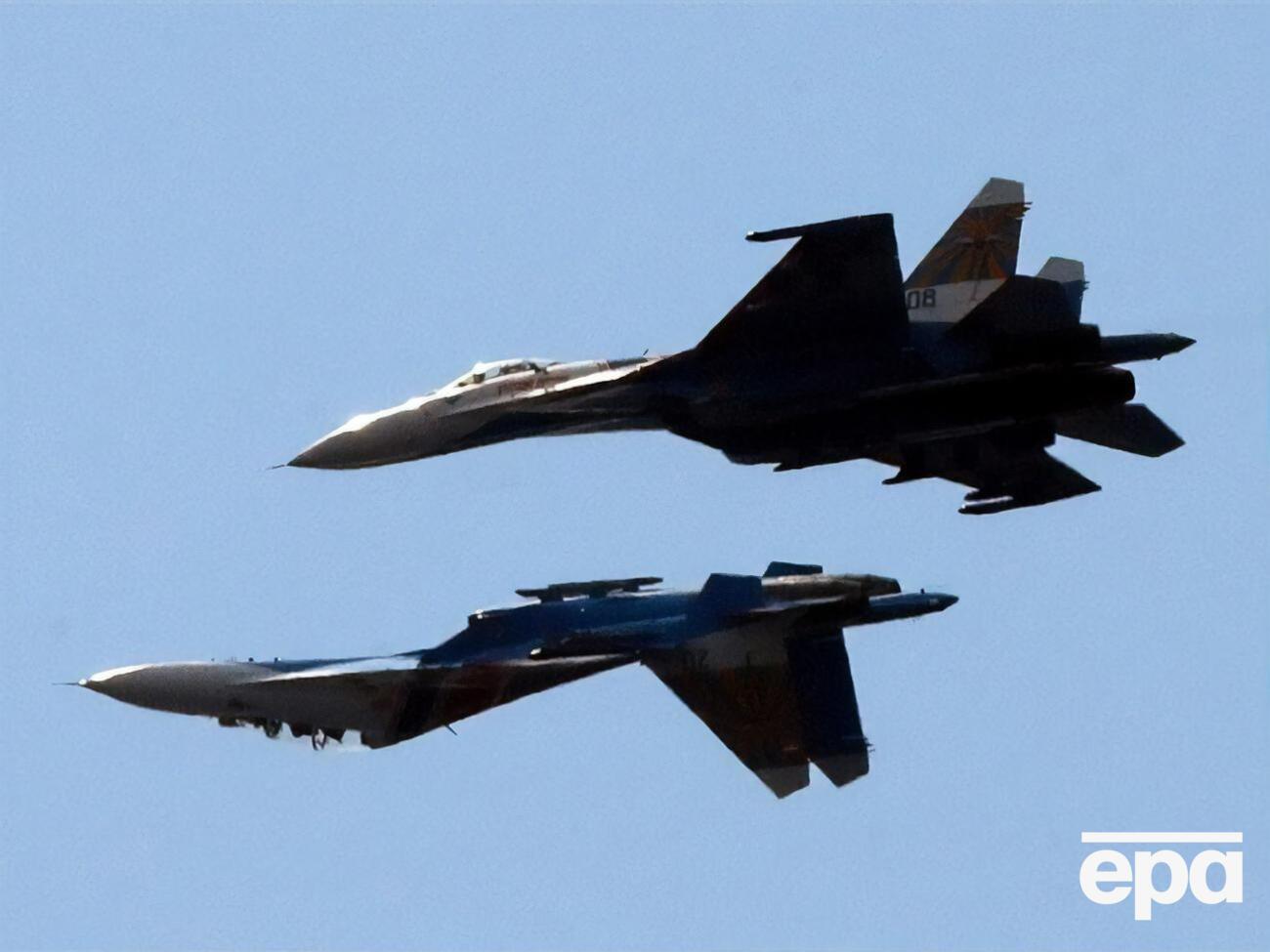 На Пасху ВС ВСУ зафиксировали в воздухе 20 самолетов оккупантов