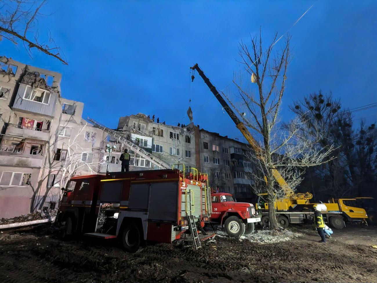 Жертвами російського ракетного удару по Слов'янську стало 39 людей, зазначили у Донецькій ОВА