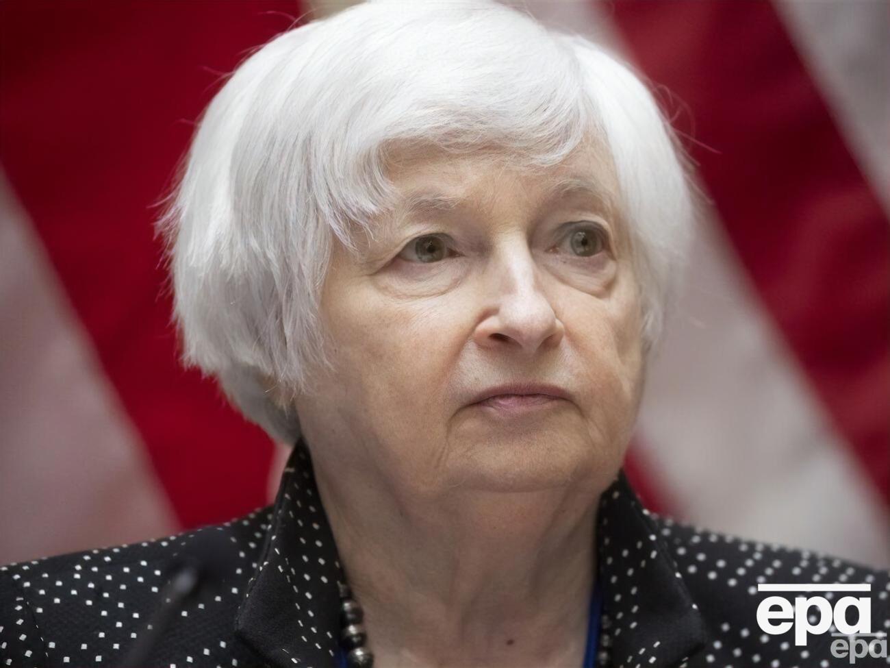 Єллен висловилася про компенсацію для України коштом РФ