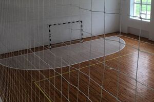 В населенном пункте Высокое спортивный зал местной школы оккупанты обустроили под военный госпиталь, отметили в Генштабе ВСУ