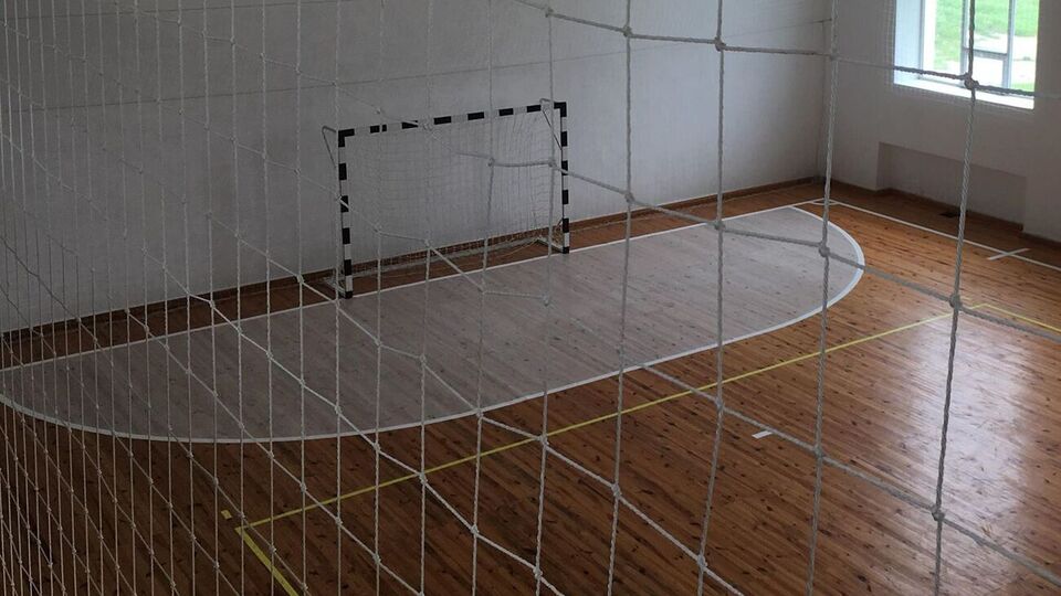 У населеному пункті Високе спортивний зал місцевої школи окупанти облаштували під військовий шпиталь, зазначили у Генштабі ЗСУ