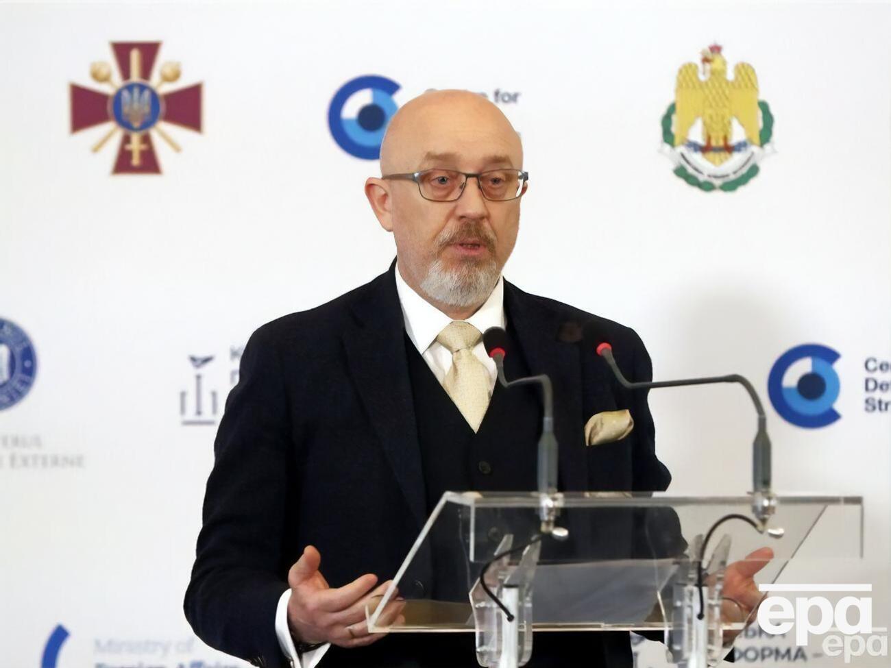 Резніков назвав пріоритети України у зброї