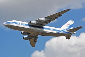 Российский Ан-124 был арестован Канадой в конце февраля 2022 года