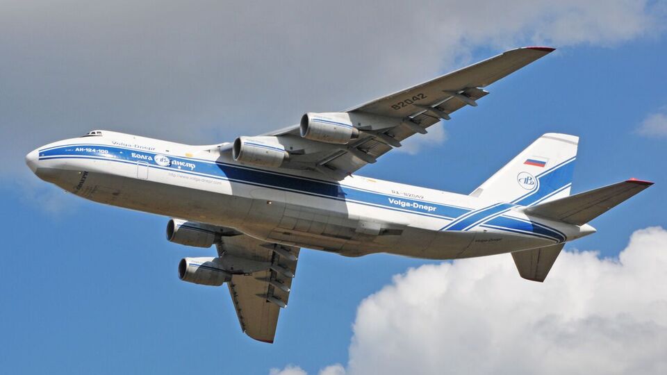 Російський Ан-124 Канада заарештувала наприкінці лютого 2022 року