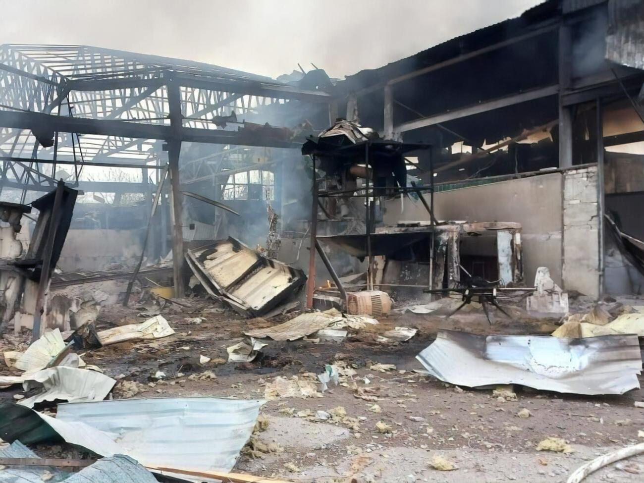 Російські окупанти завдають ударів керованими авіабомбами по промислових об'єктах на півдні України, зазначила Гуменюк