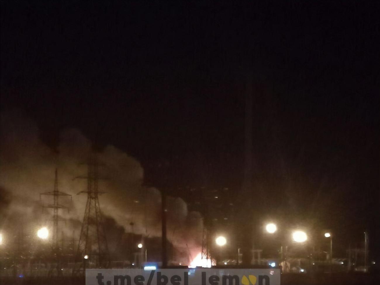 В Белгороде зафиксировали два пожара