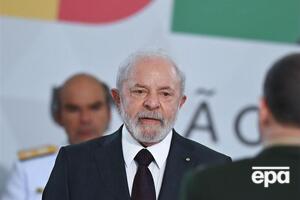 Да Силва заявил, что "необходимо убедить страны, поставляющие оружие и поощряющие войну, прекратить"